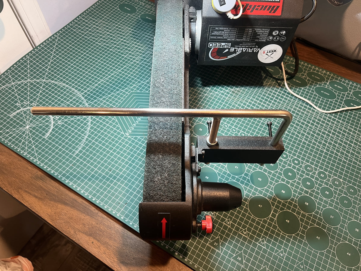 BuckTool Compatible Support Bar Jig - 3D FILE ONLY