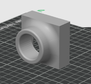Twice As Sharp Dust Adapter - 3D file ONLY
