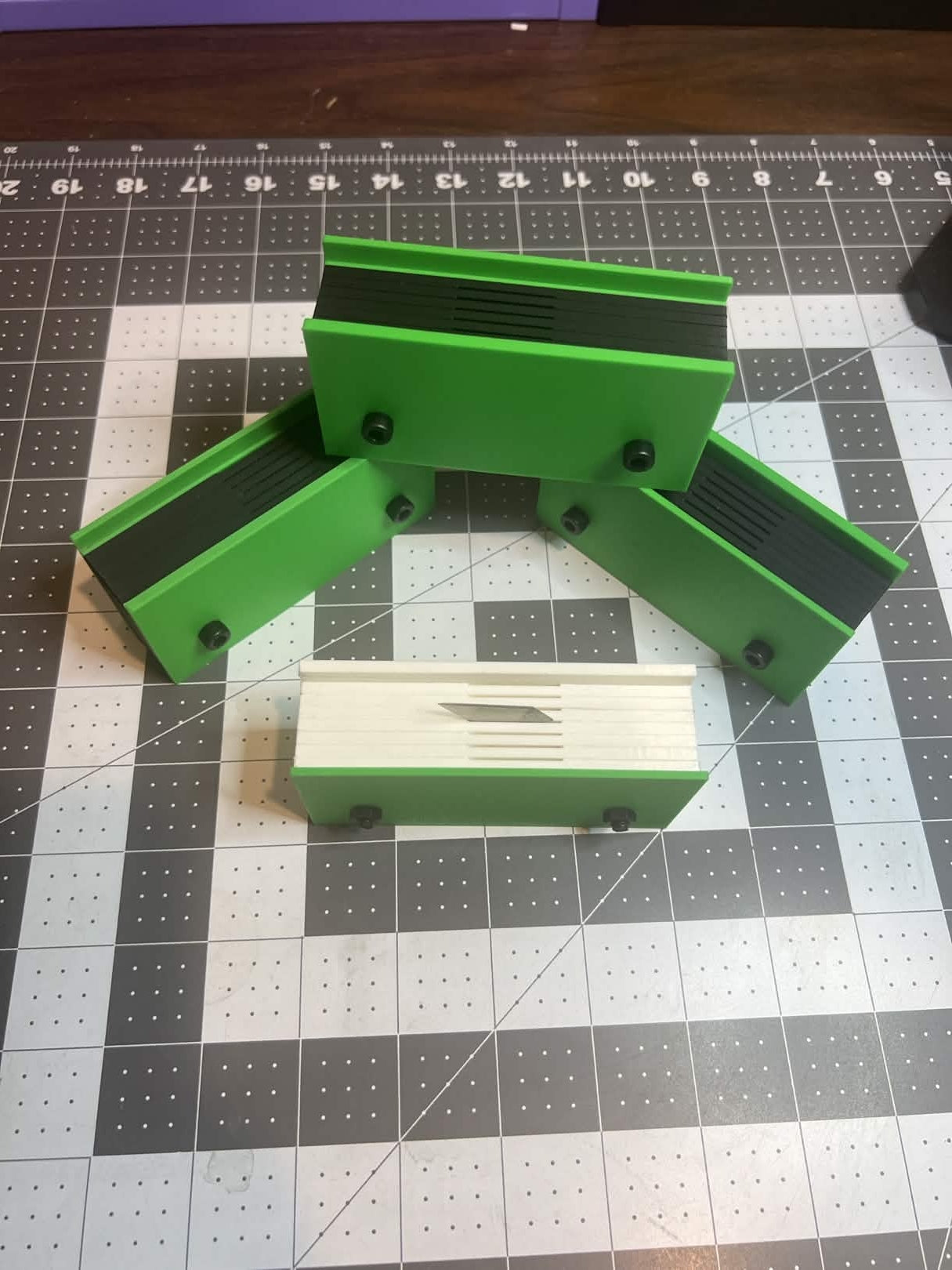 1" Modular Belt Splitter