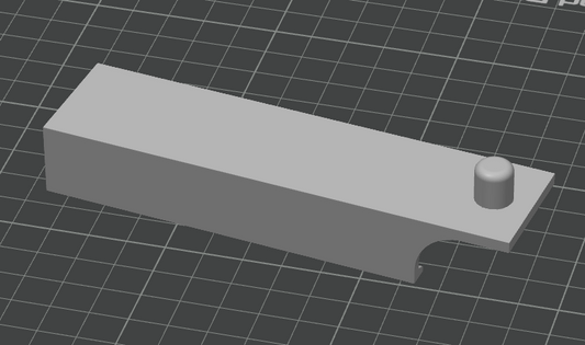 WSKO BGA Rotary Blade Riser Slider - 3MF ONLY