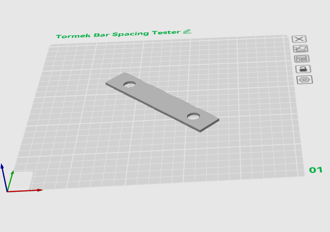 BuckTool Compatible Support Bar Jig - 3D FILE ONLY