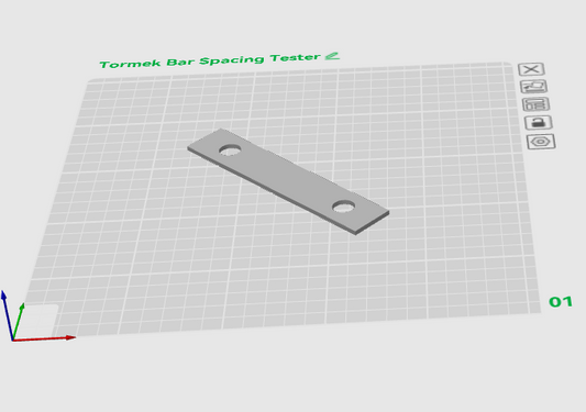 BuckTool Compatible Support Bar Jig - 3D FILE ONLY